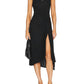 Enza Costa - Draped Knot Midi Dress