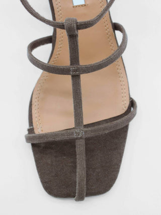 About Arianne - Women's Gene Bosc Strappy Heeled Sandal