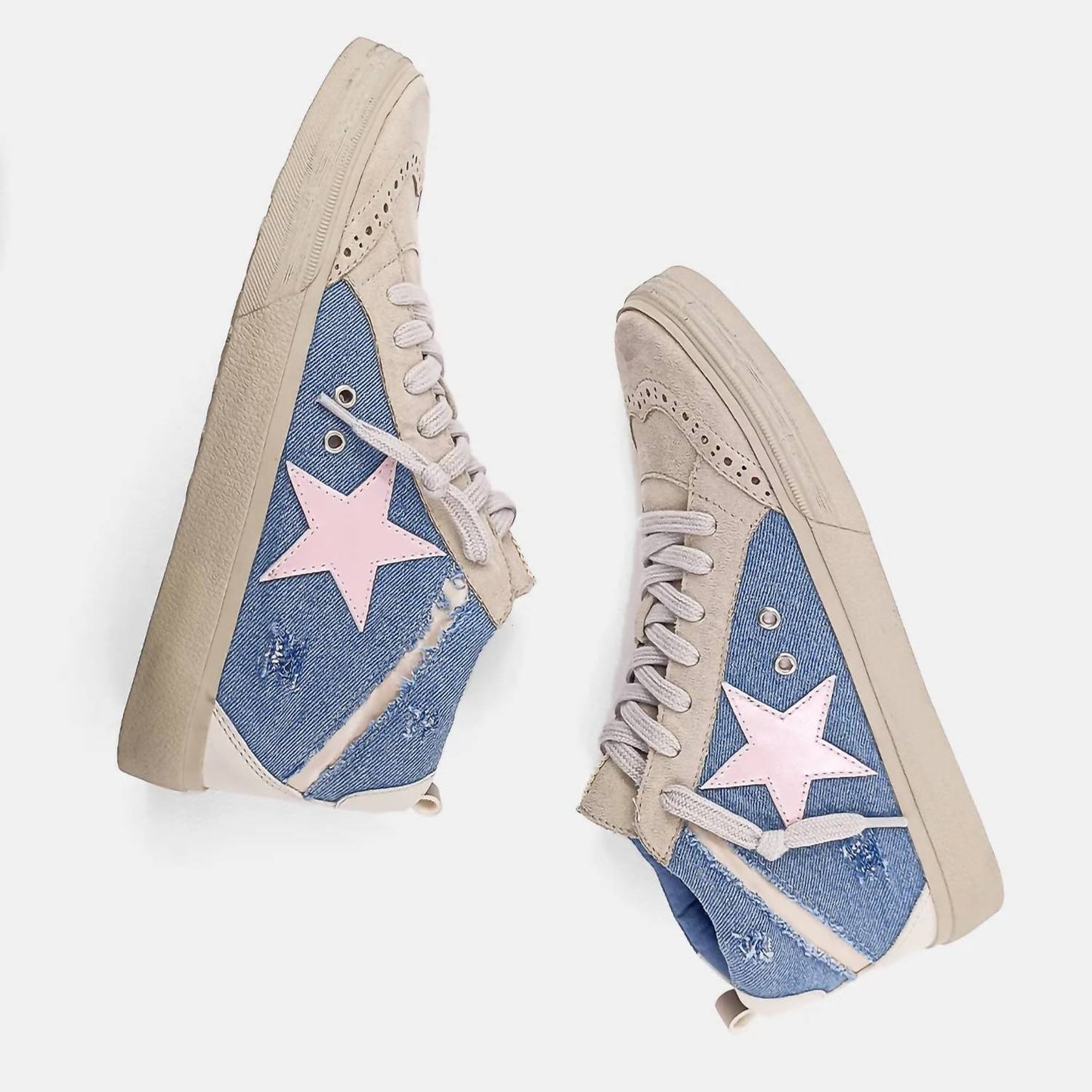 Shu Shop - Girl's Paulina Mid Sneaker