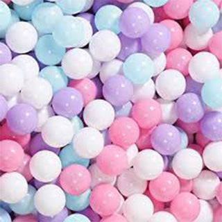 Bolas de brinquedo BalanceFrom Fitness de 2,3" à prova de esmagamento com bolsa de armazenamento, 200 unidades