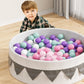 Bolas de brinquedo BalanceFrom Fitness de 2,3" à prova de esmagamento com bolsa de armazenamento, 400 unidades
