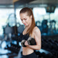 Conjunto de halteres sextavados com revestimento de borracha BalanceFrom Signature Alloy Steel Fitness, preto