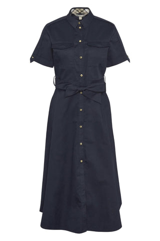 Barbour - Vestido Midi Ivy