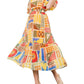Thml - Abstract Print Dress