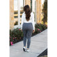 Julia Rose - Ciera Fleece Full Length Leggings With Pocket