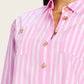 Generation Love - Meggy Wide Stripe Poplin Shirt