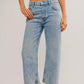 Free People - Deep Trance Dropped Boyfriend Jeans