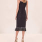 Alexis - Naturi Midi Dress