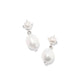 Kendra Scott - Eve White Pearl Drop Earring