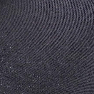 Signature Fitness All Purpose High Density No Tear Exercise Yoga Mat, Black