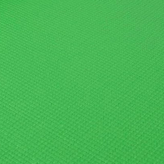 Signature Fitness All Purpose High Density No Tear Exercise Mat w/Strap, Green
