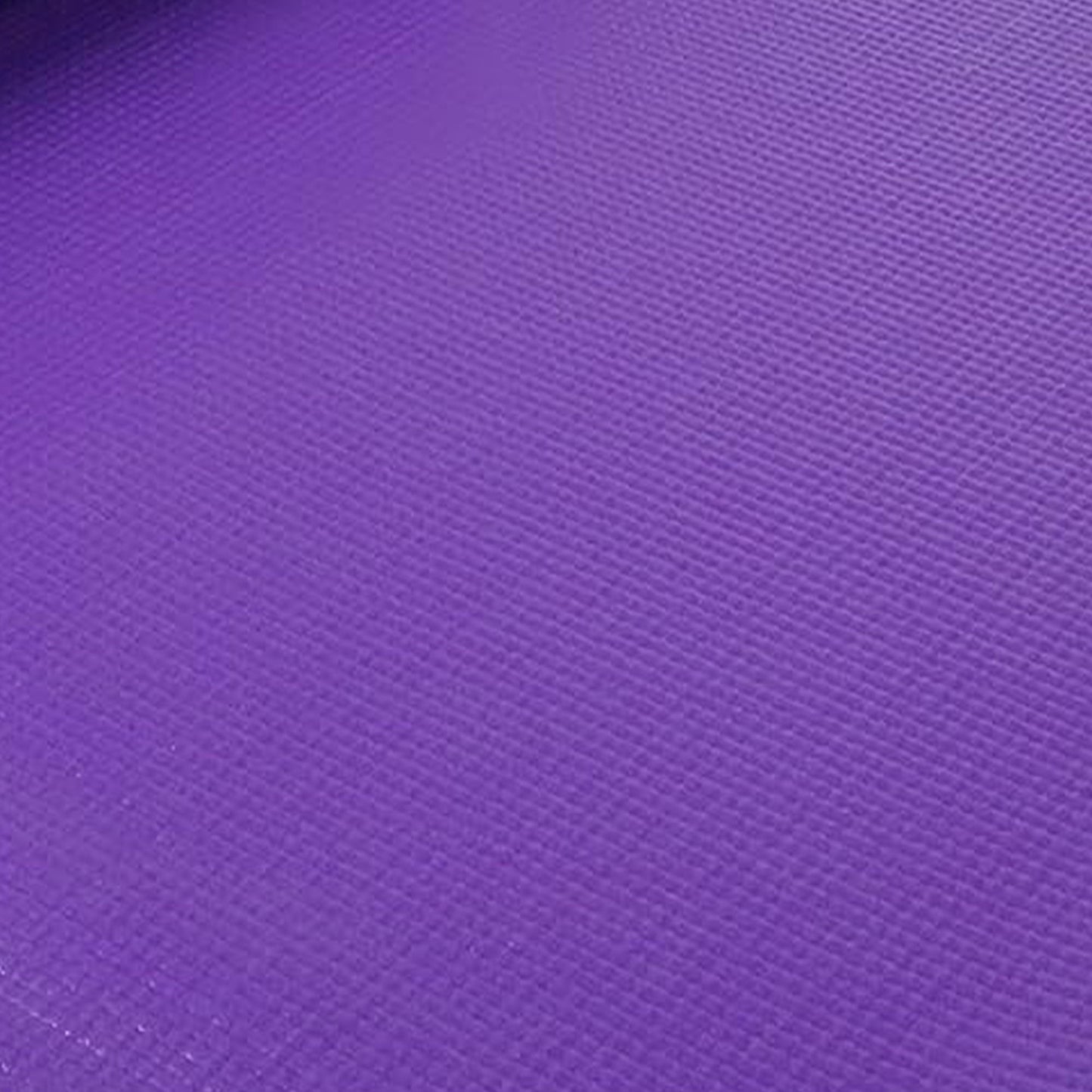 Tapete de exercícios multiuso Signature Fitness de alta densidade e anti-rasgos com alça, roxo