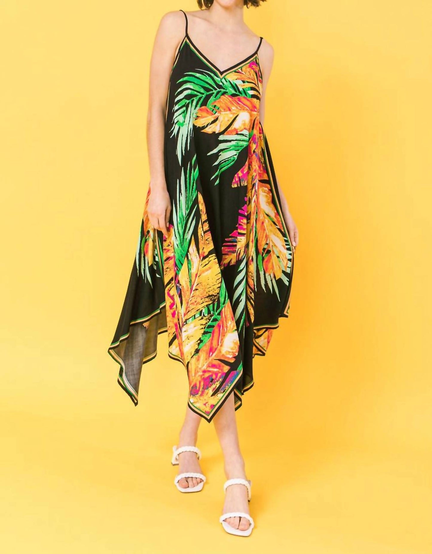 Flying Tomato - First Blooms Hanky Dress