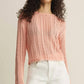 Z Supply - Upland Crochet Sweater Top