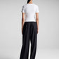 A.L.C. - Paloma Cotton Rib Baby Tee