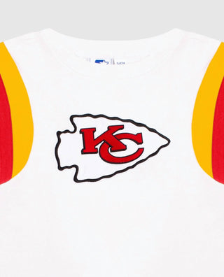 Starter - Women's Kansas City Chiefs Short Sleeve Crew Neck Shirt