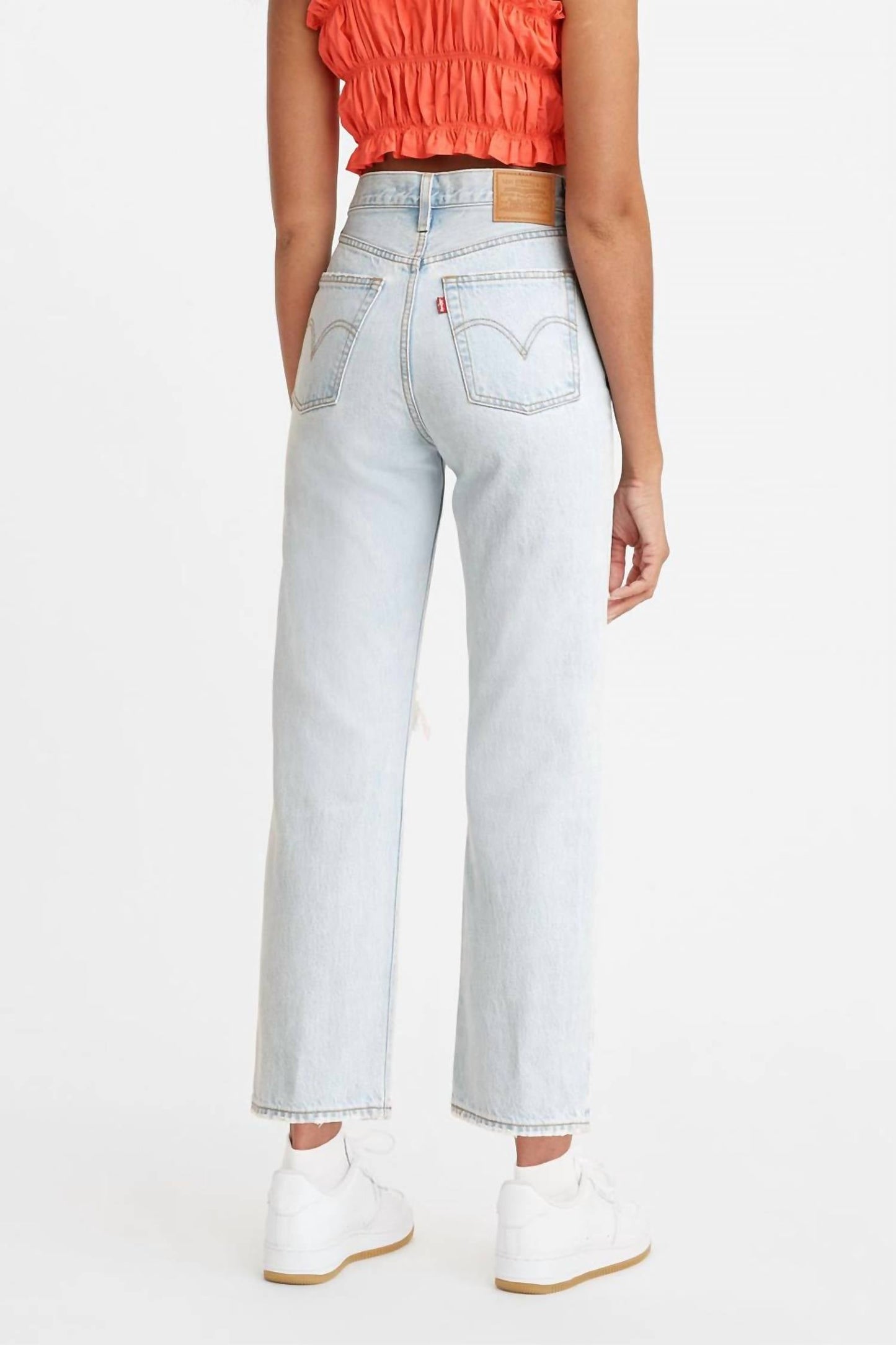 Levi'S - Ribcage Straight Ankle Jeans
