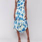 Charlie B - Sleeveless Printed Flowy Dress