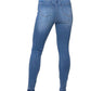 Judy Blue - High Waist Release Hem Pull On Skinny Jegging