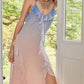 Allison New York - Jackie Ruffle Maxi Dress