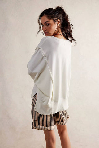 Free People - Moletom com estampa Camden