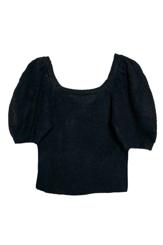 2.7 August Apparel - Puff Sleeve Sweater