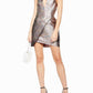Topshop - Faux Wrap Mini Cocktail Dress