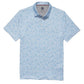 Flags & Anthem - Willoughby Short Sleeve Leaf Print Performance Polo Shirt