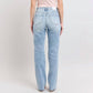 Judy Blue - High-rise Light Wash Dad Jeans