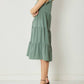 Entro - Mora Tiered Midi Dress