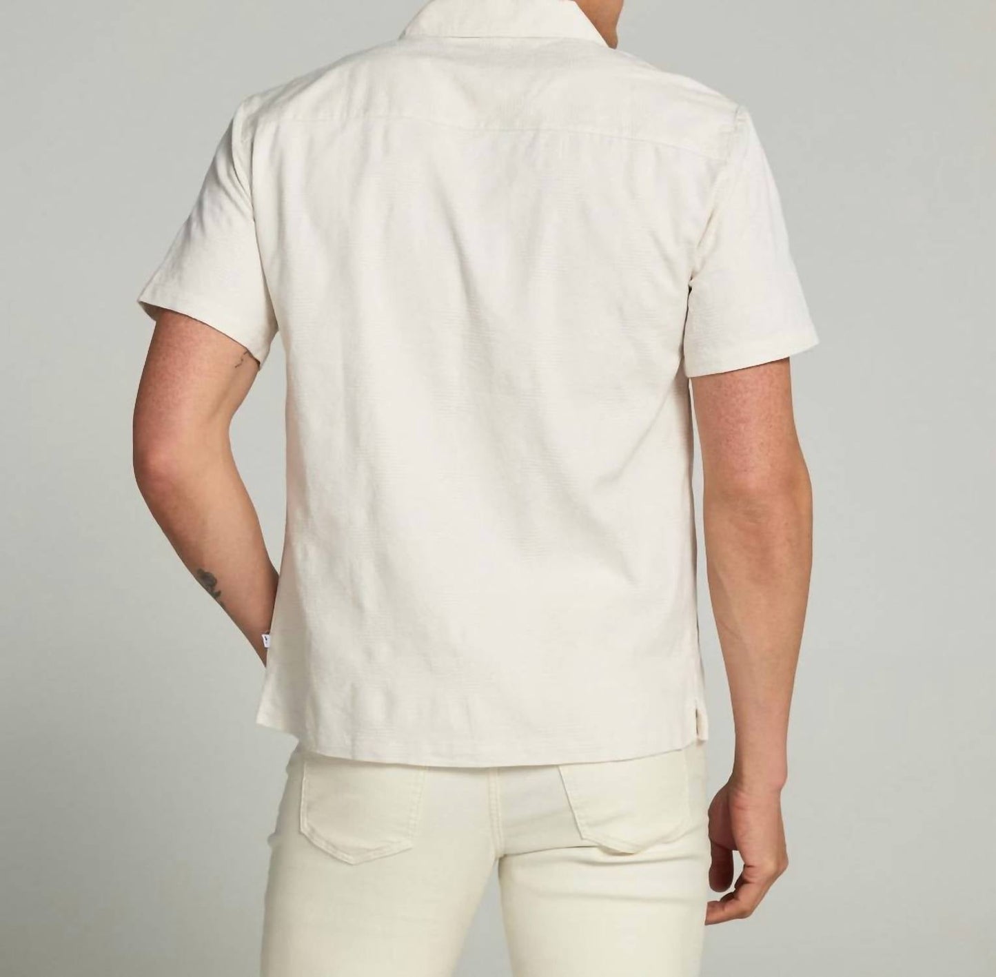 7Diamonds - Caspian Camp Short Sleeve Button Down Shirt