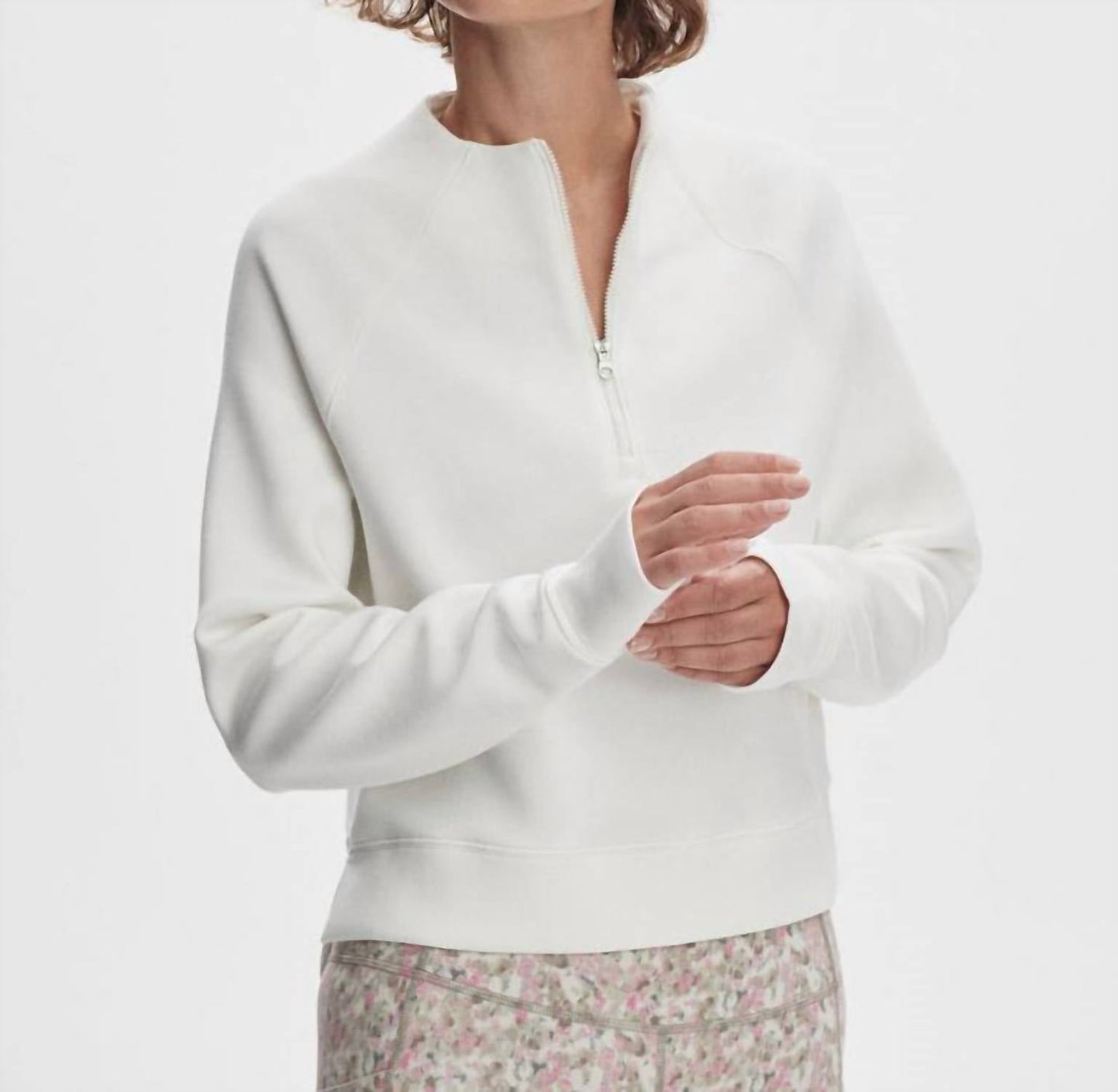 Varley - Ebba Half Zip Midlayer Top