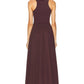 Enza Costa - Cotton Resort Strapless Dress
