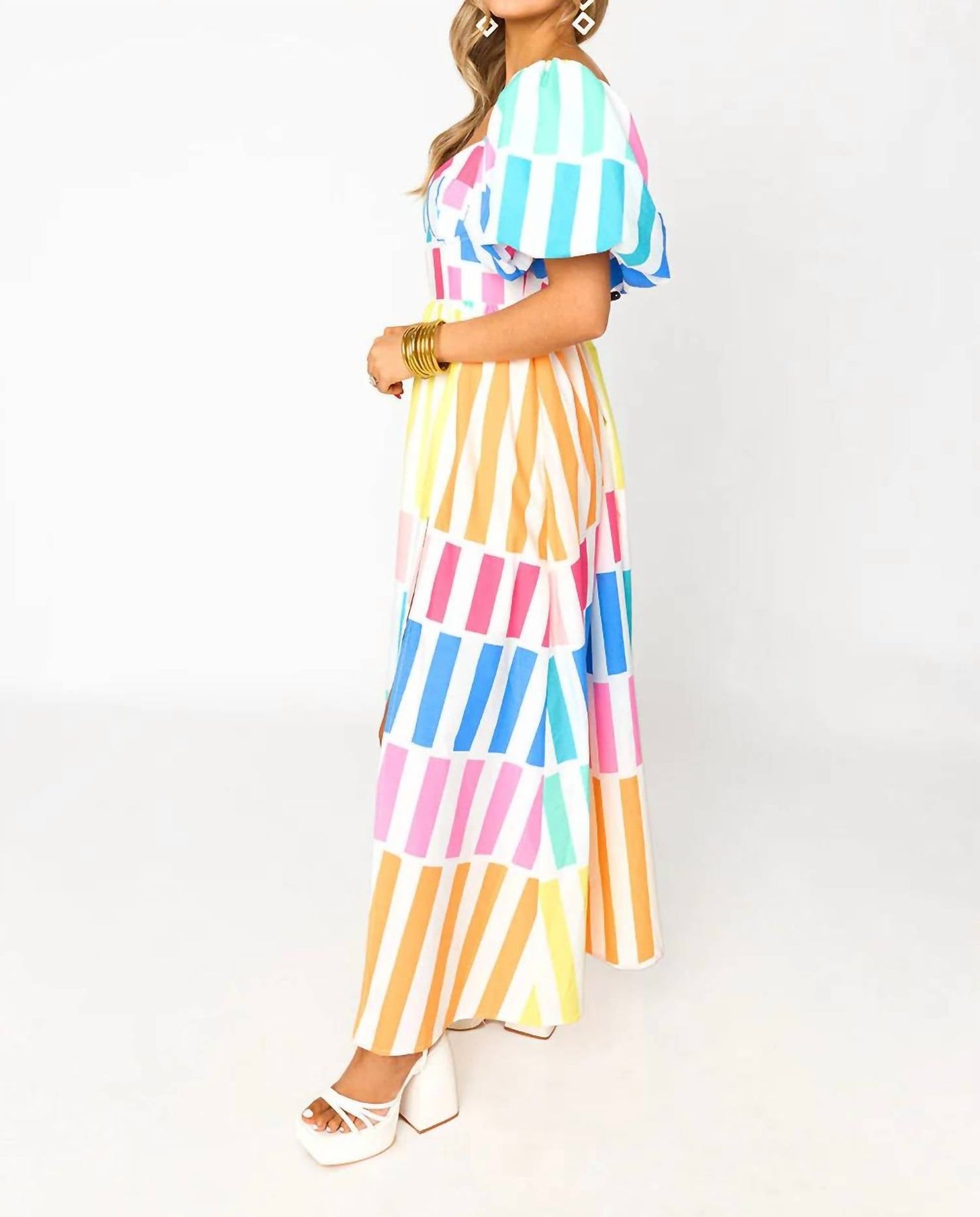 Buddylove - Jacqueline Newport Maxi Dress