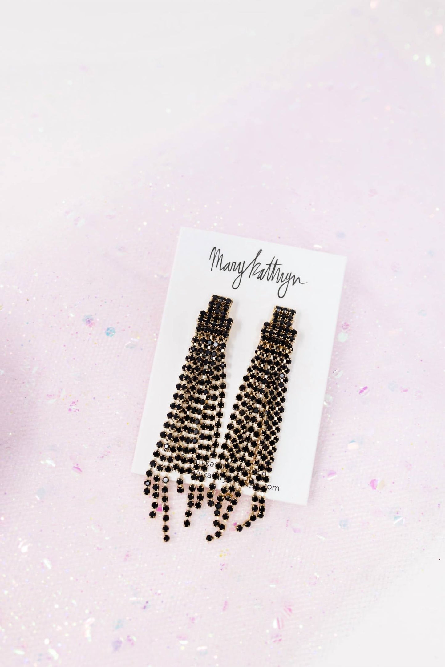 Mary Kathryn Designs - Women Iridescent Dangles