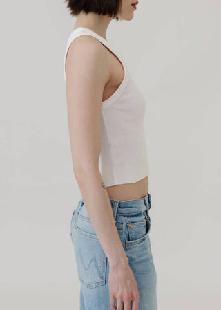 Agolde - Regata Shrunken Poppy