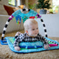 Baby Einstein Neptune's Discovery Reef Baby Tummy Time Atividade Ginásio Brinquedo Bar