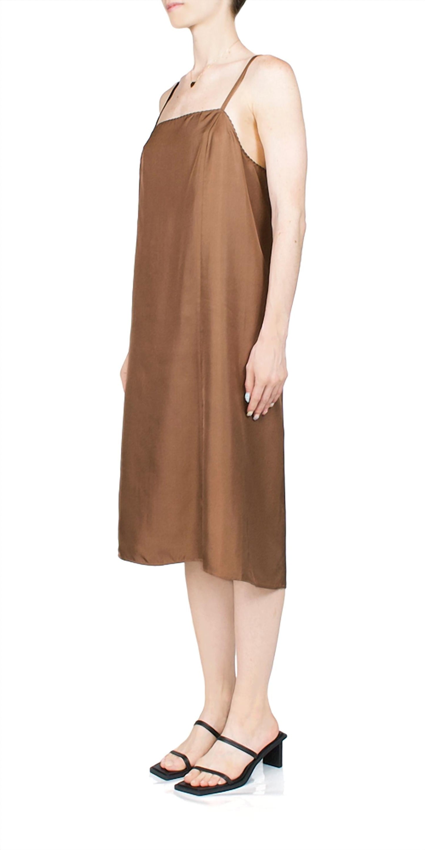 6397 - Vintage Slip Midi Dress