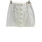 L'Agence - Kris Button Front Mini Skirt