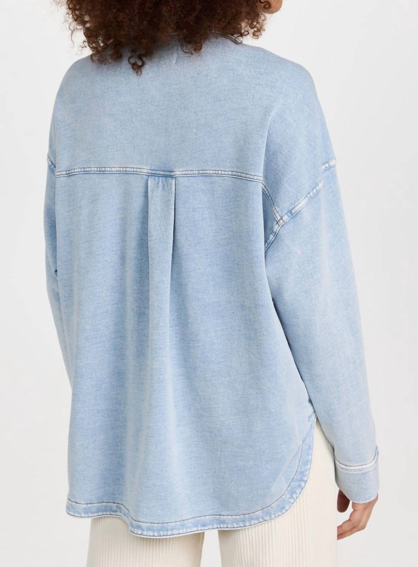Z Supply - All Day Knit Denim Jacket
