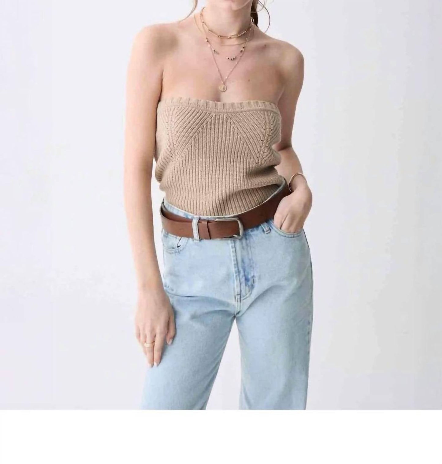 Dèluc - Shea Knit Tube Top