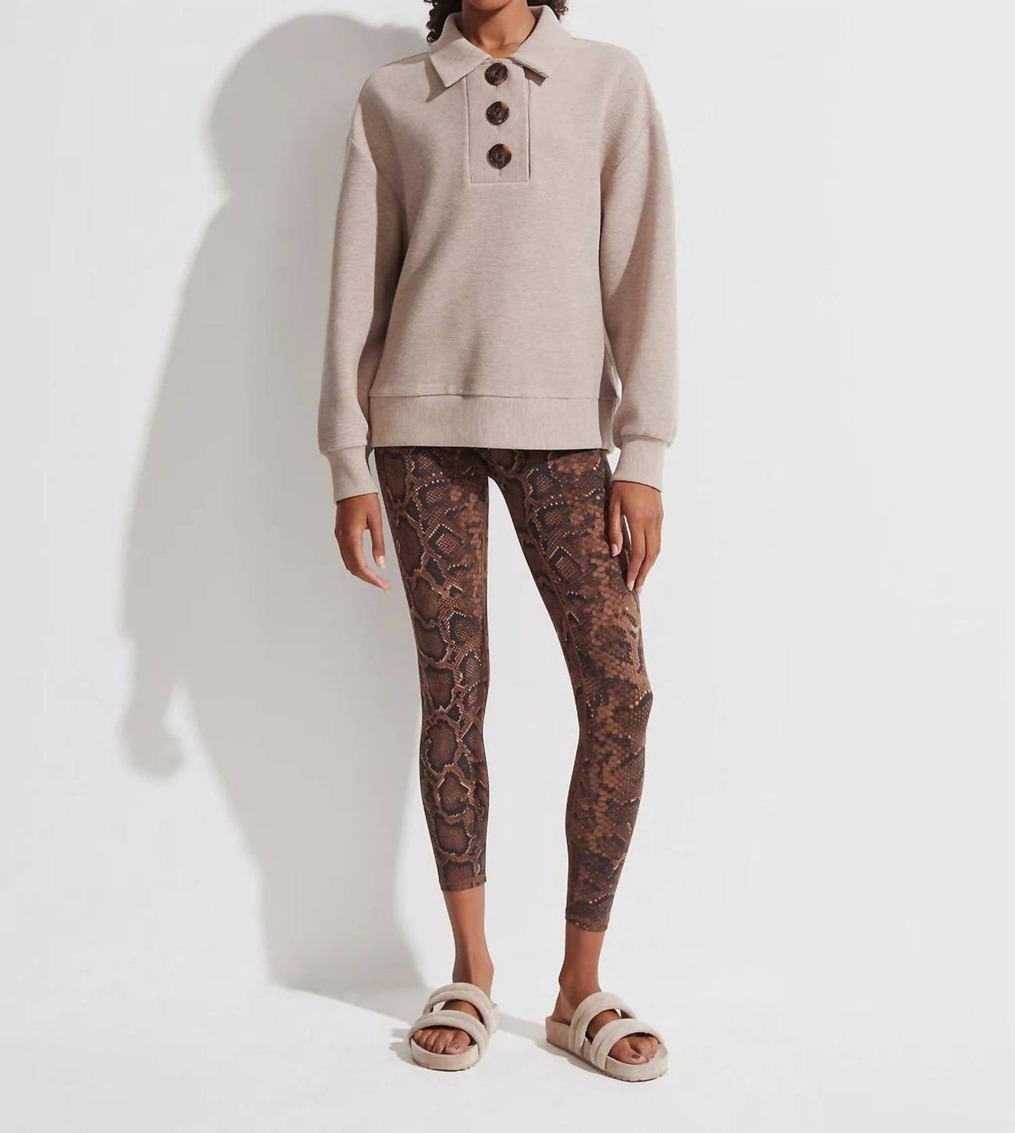 Varley - Andale Ottoman Rib Sweatshirt