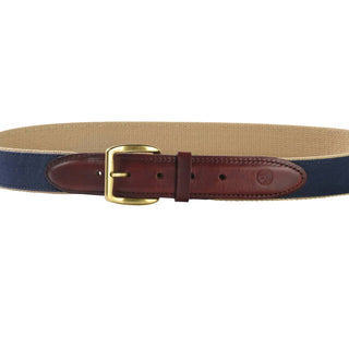Cabeça de Pato - Cinto de Lona Cerosa Masculino