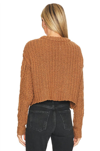 Free People - Cutting Edge Cable Sweater