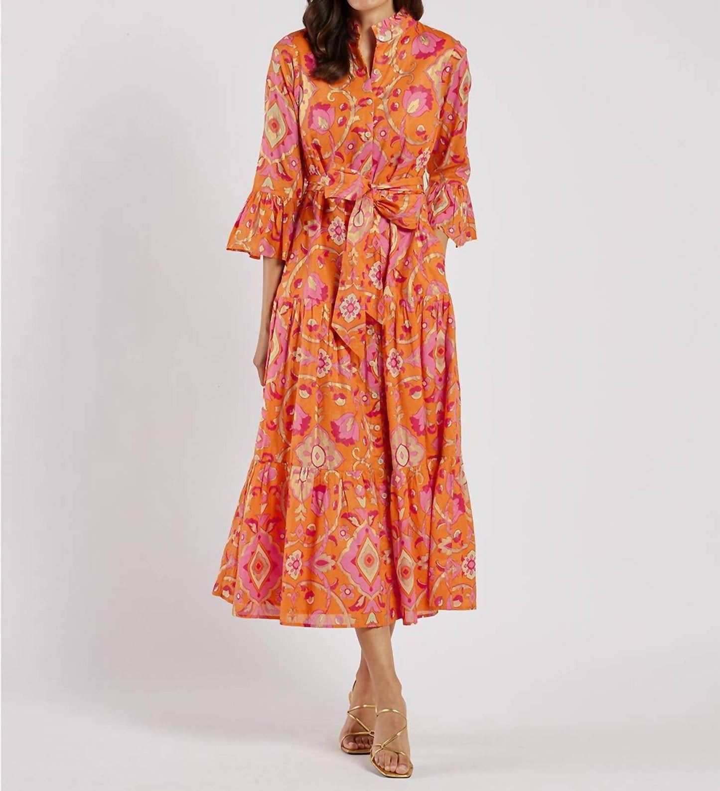 Jude Connally - Roxie Boho-chic Maxi Dress