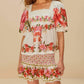 Farm Rio - Summer Fruit Mini Skirt