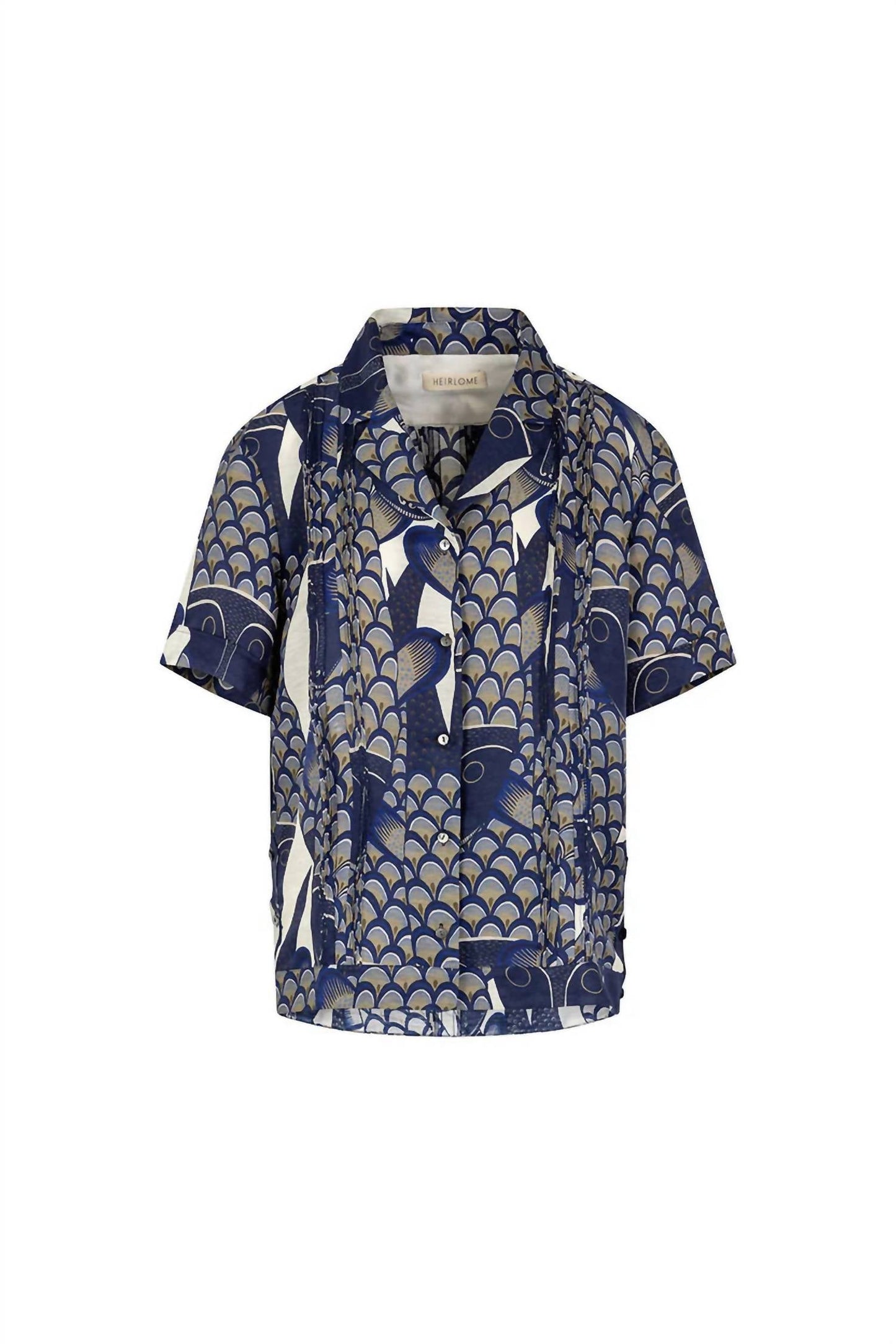 Heirlome - Santos Guayabera Shirt