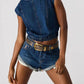 Steve Madden - Leila Denim Top