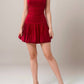 Klesis - One Shoulder Mini Balloon Dress