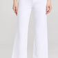 7 For All Mankind - Cropped Alexa with Cut Hem Jeans